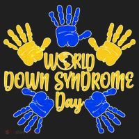 World Down Syndrome Day Golf Towel thumb 3