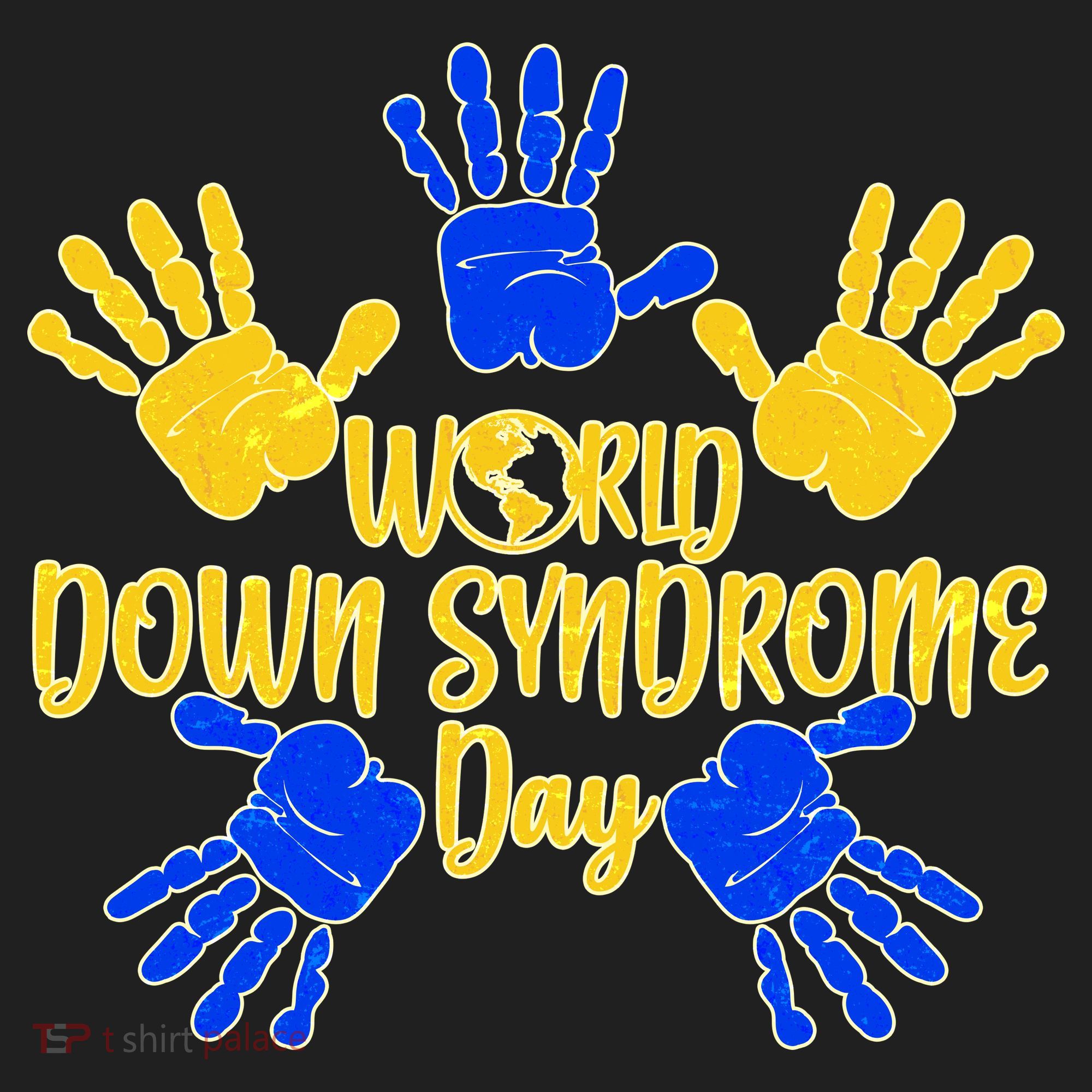 World Down Syndrome Day Golf Towel