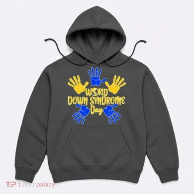World Down Syndrome Day Hoodie