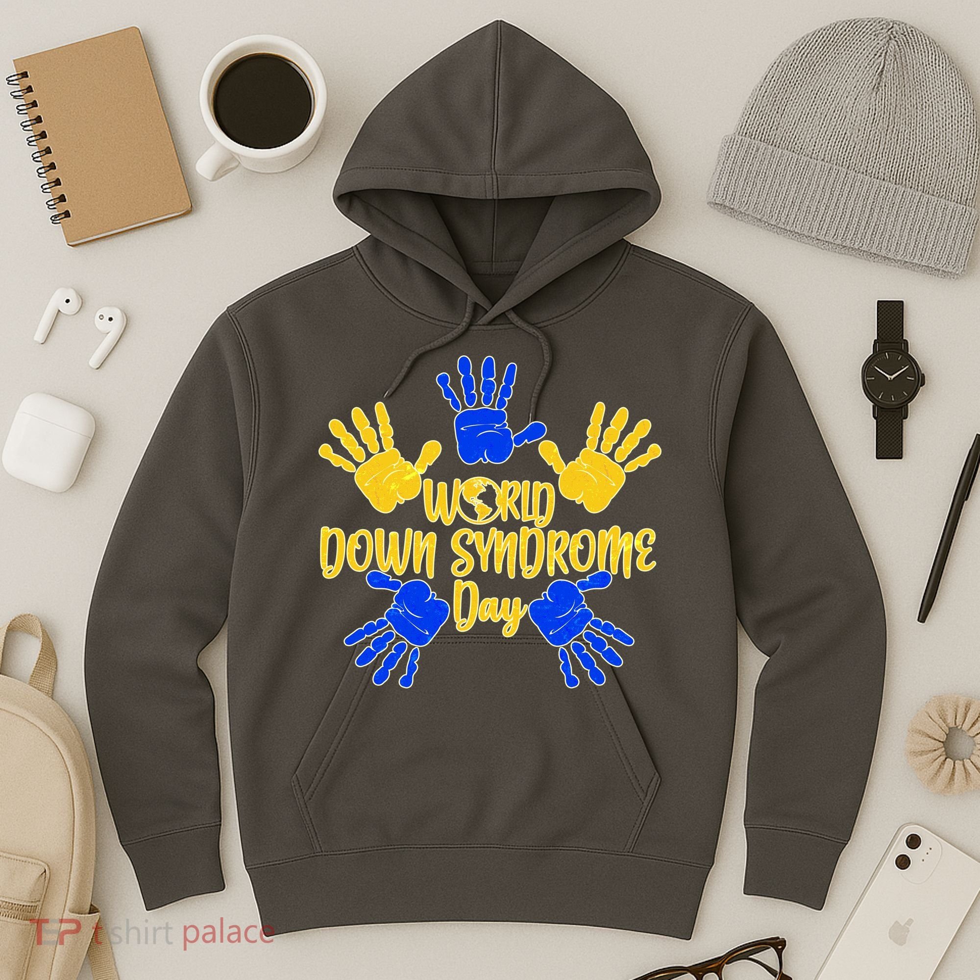 World Down Syndrome Day Hoodie