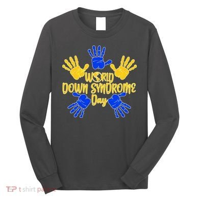 World Down Syndrome Day Long Sleeve Shirt