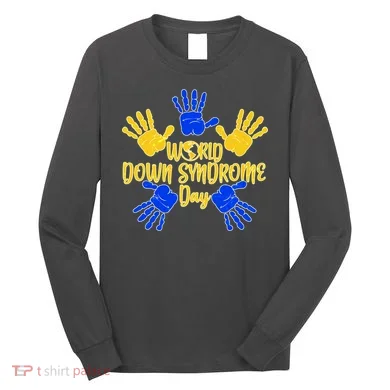 World Down Syndrome Day Long Sleeve Shirt
