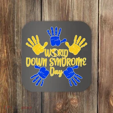 World Down Syndrome Day Coaster