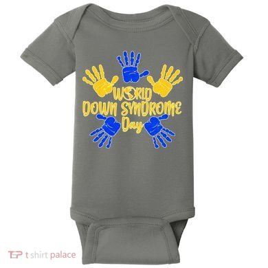World Down Syndrome Day Baby Bodysuit