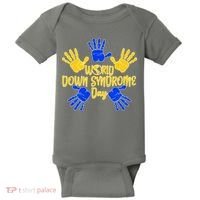 World Down Syndrome Day Baby Bodysuit thumb 0