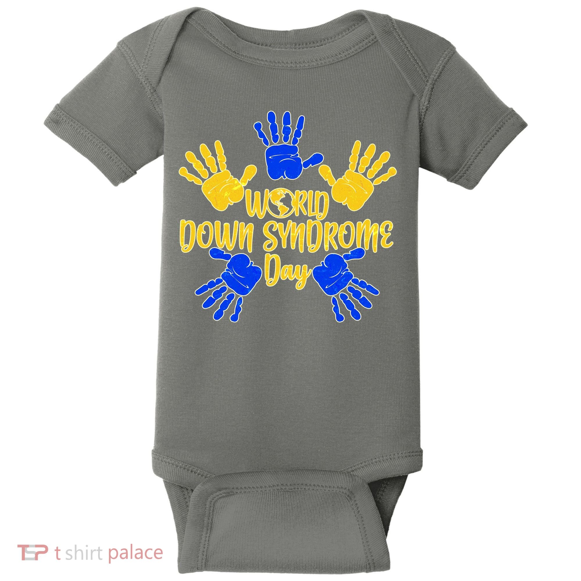 World Down Syndrome Day Baby Bodysuit