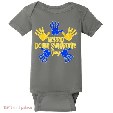 World Down Syndrome Day Baby Bodysuit