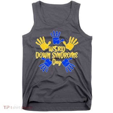 World Down Syndrome Day Tank Top