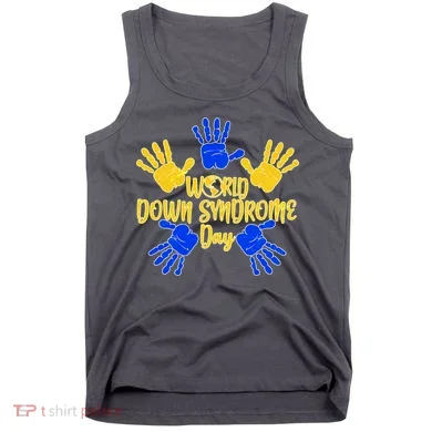 World Down Syndrome Day Tank Top
