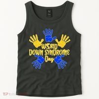 World Down Syndrome Day Tank Top thumb 2