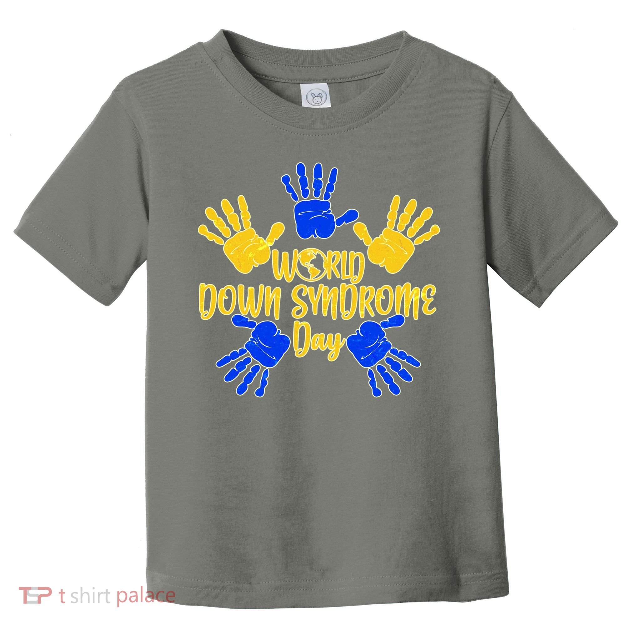 World Down Syndrome Day Toddler T-Shirt