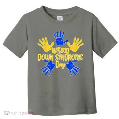 World Down Syndrome Day Toddler T-Shirt