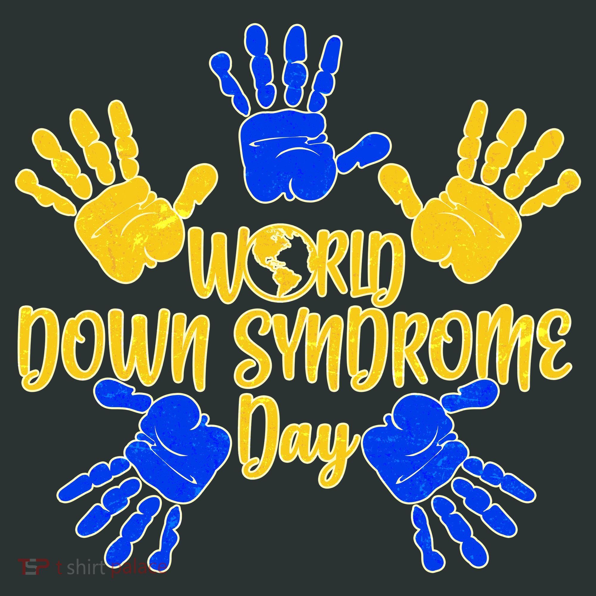 World Down Syndrome Day Toddler T-Shirt