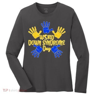 World Down Syndrome Day Women's Long Sleeve Shirt