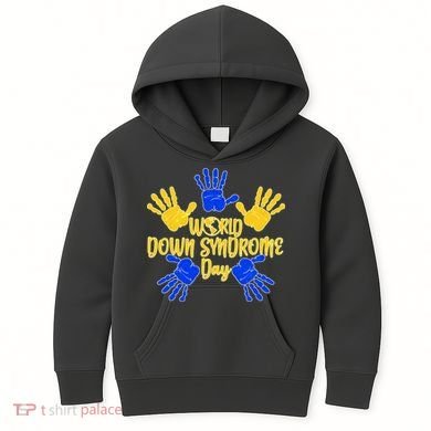 World Down Syndrome Day Kids Hoodie