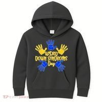 World Down Syndrome Day Kids Hoodie thumb 0