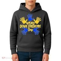 World Down Syndrome Day Kids Hoodie thumb 4