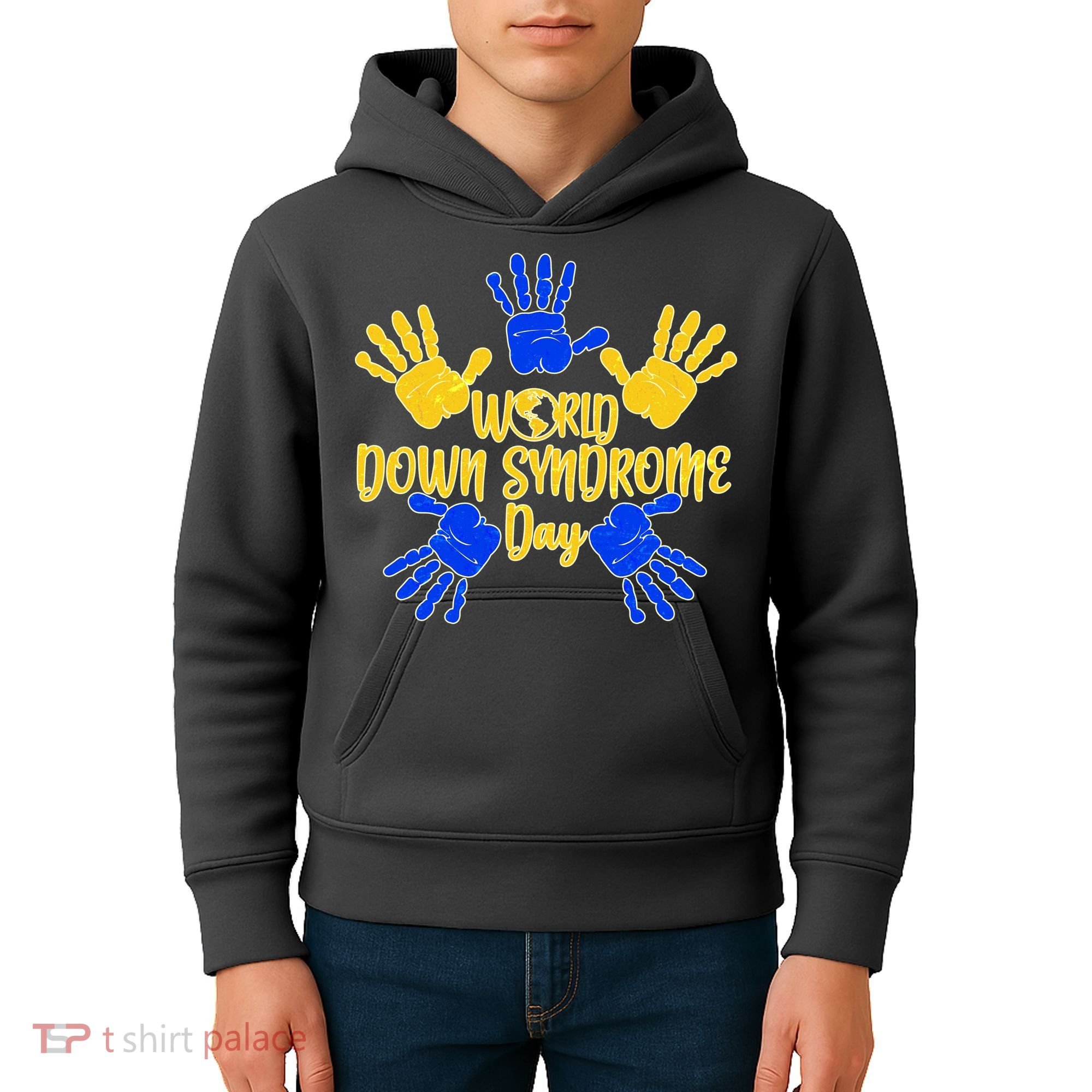 World Down Syndrome Day Kids Hoodie