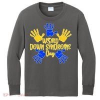 World Down Syndrome Day Kids Long Sleeve Shirt thumb 0