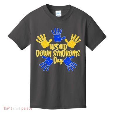 World Down Syndrome Day Kids T-Shirt