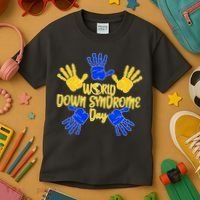 World Down Syndrome Day Kids T-Shirt thumb 3