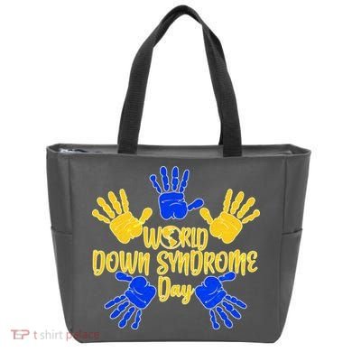 World Down Syndrome Day Tote Bag