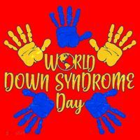 World Down Syndrome Day Santa Hat thumb 1