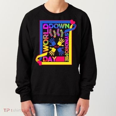 World Down Syndrome Day 21.3 Women's Sweatshirt