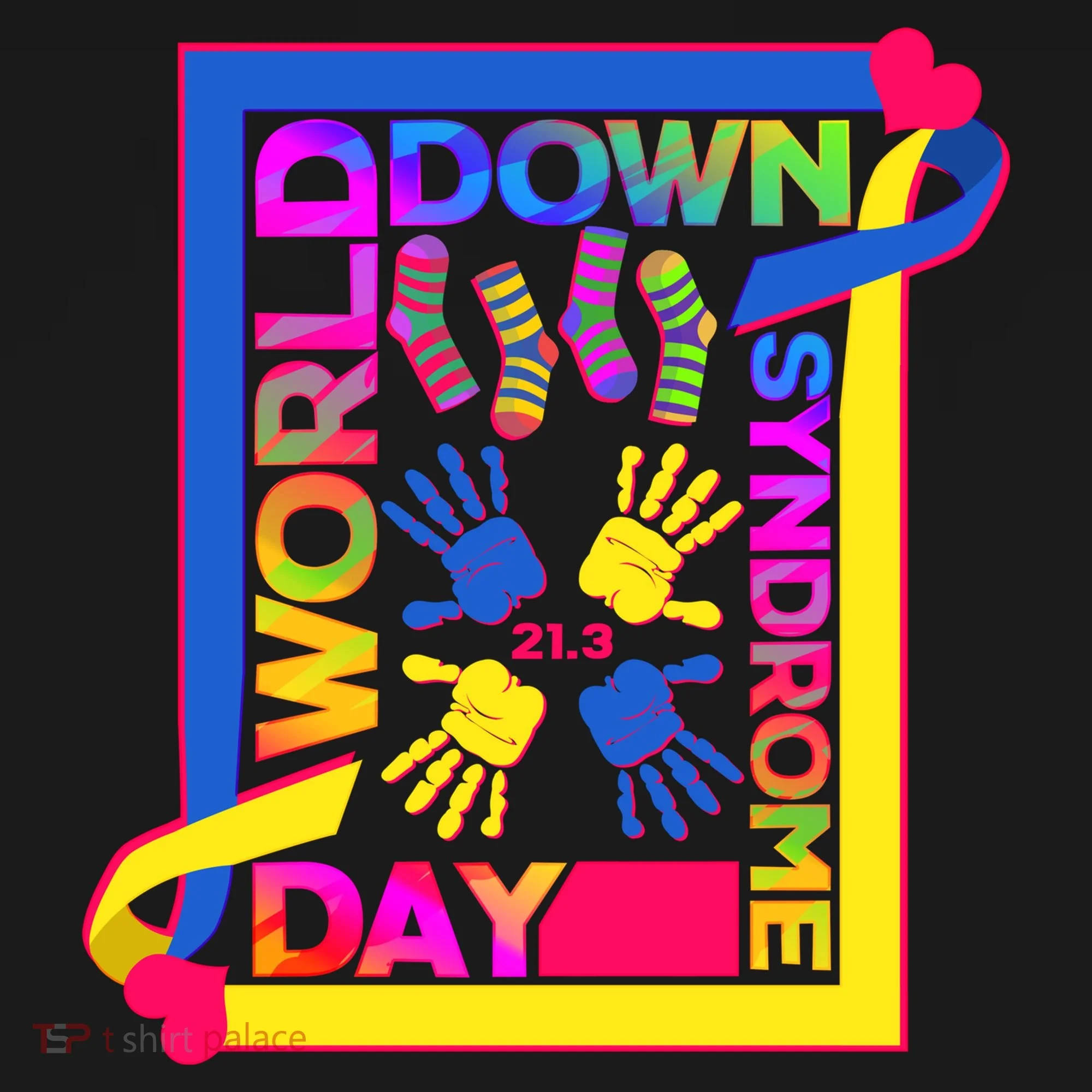 World Down Syndrome Day 21.3 Doggie Tank