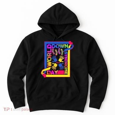 World Down Syndrome Day 21.3 Hoodie
