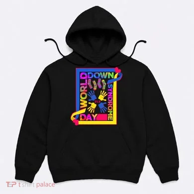 World Down Syndrome Day 21.3 Hoodie
