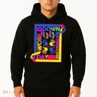 World Down Syndrome Day 21.3 Hoodie thumb 2