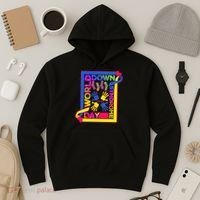 World Down Syndrome Day 21.3 Hoodie thumb 3