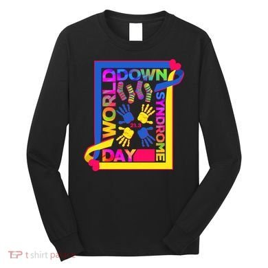 World Down Syndrome Day 21.3 Long Sleeve Shirt