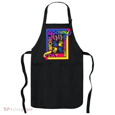 World Down Syndrome Day 21.3 Apron