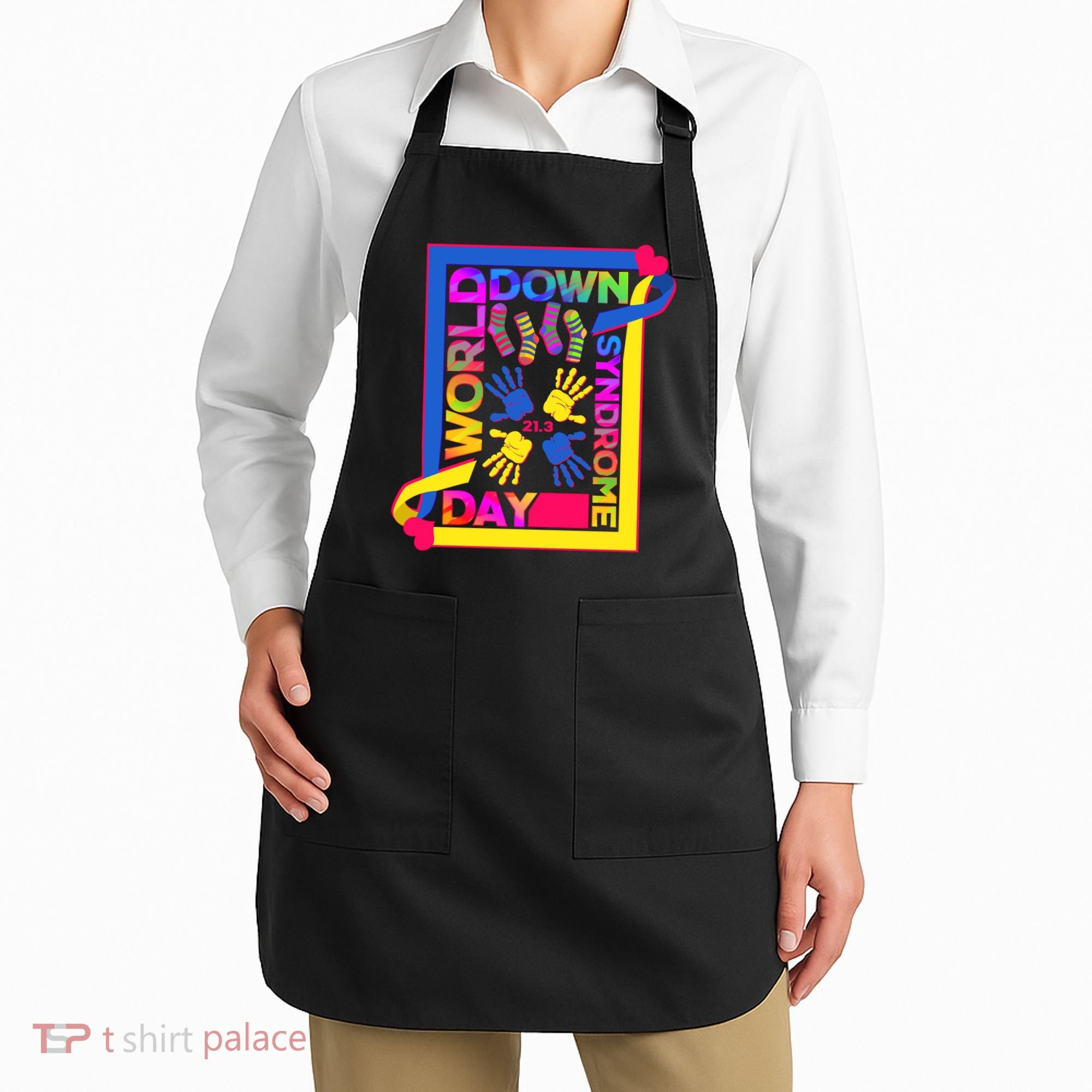 World Down Syndrome Day 21.3 Apron