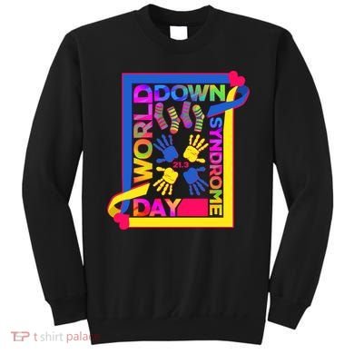 World Down Syndrome Day 21.3 Sweatshirt
