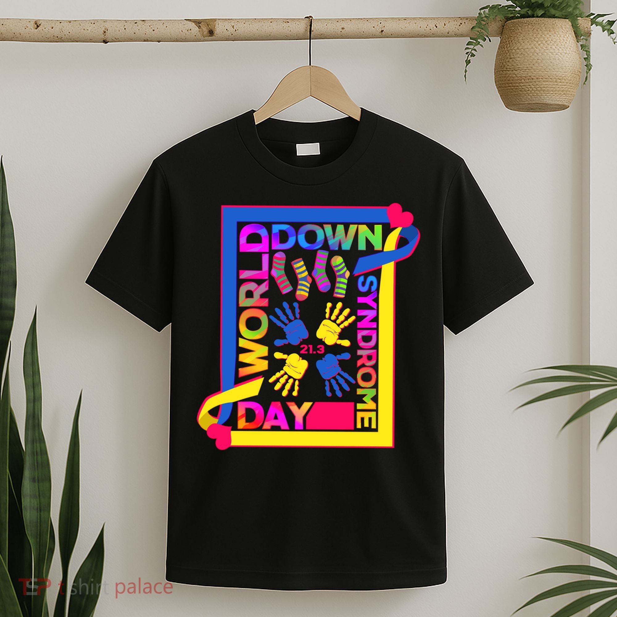 World Down Syndrome Day 21.3 T-Shirt