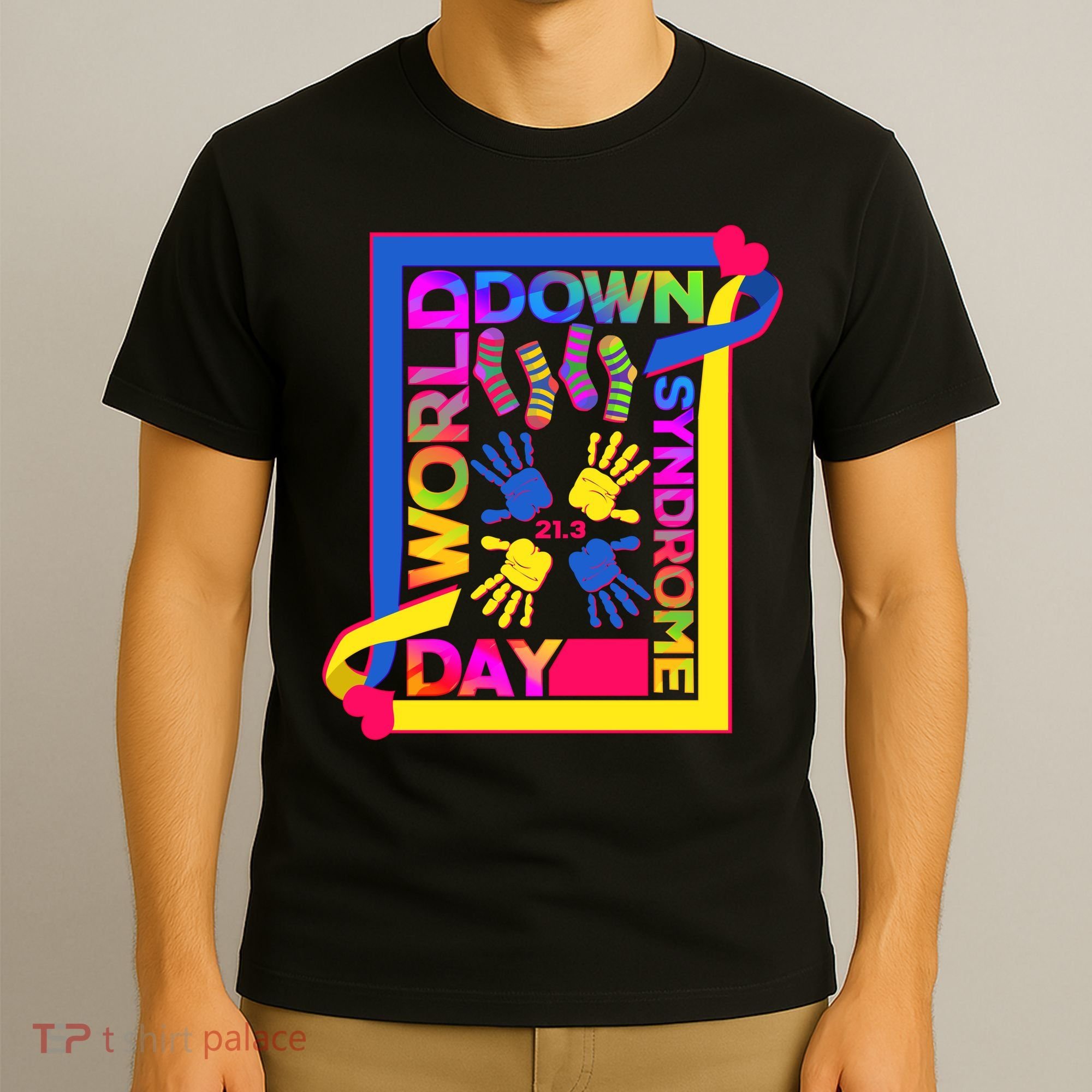 World Down Syndrome Day 21.3 T-Shirt