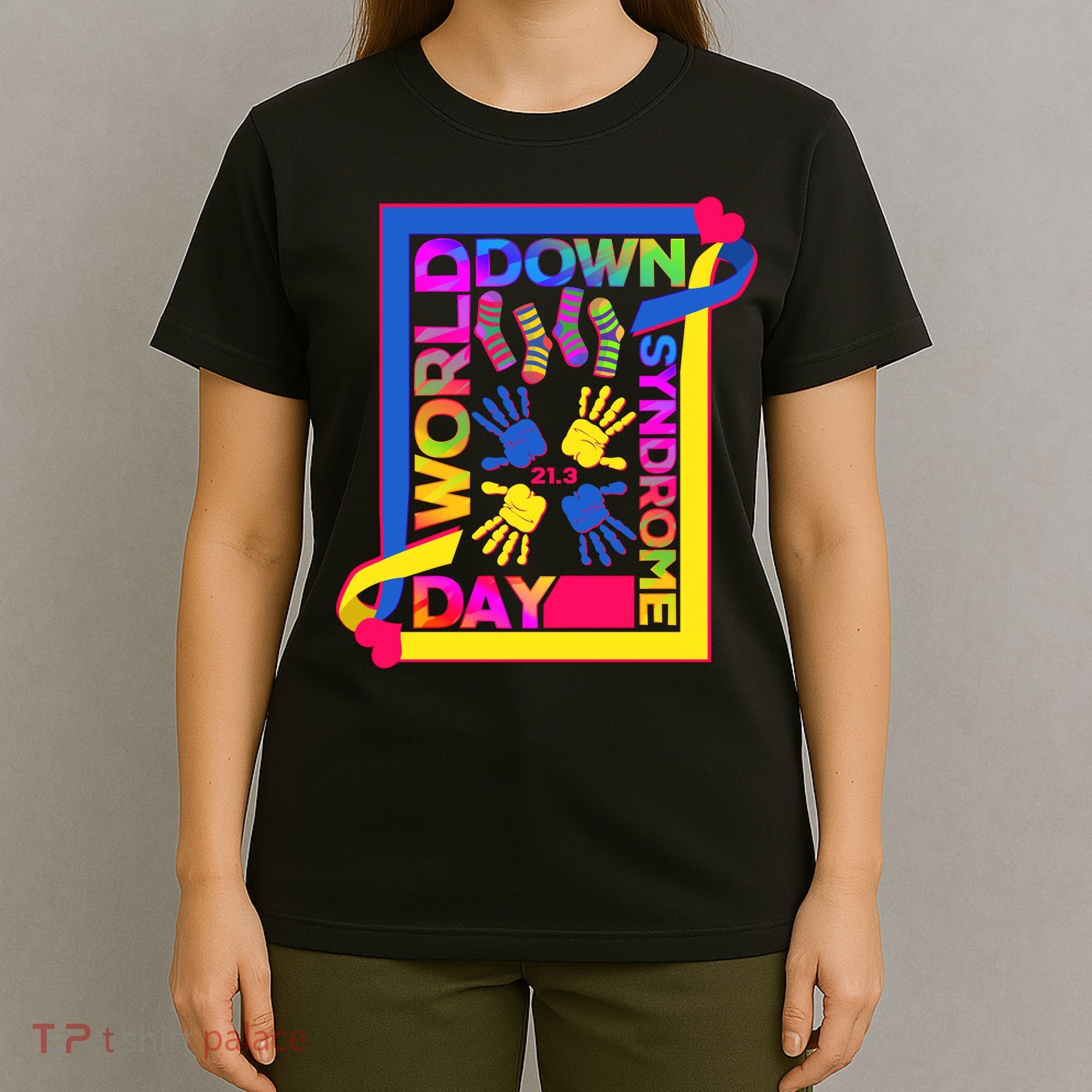 World Down Syndrome Day 21.3 T-Shirt