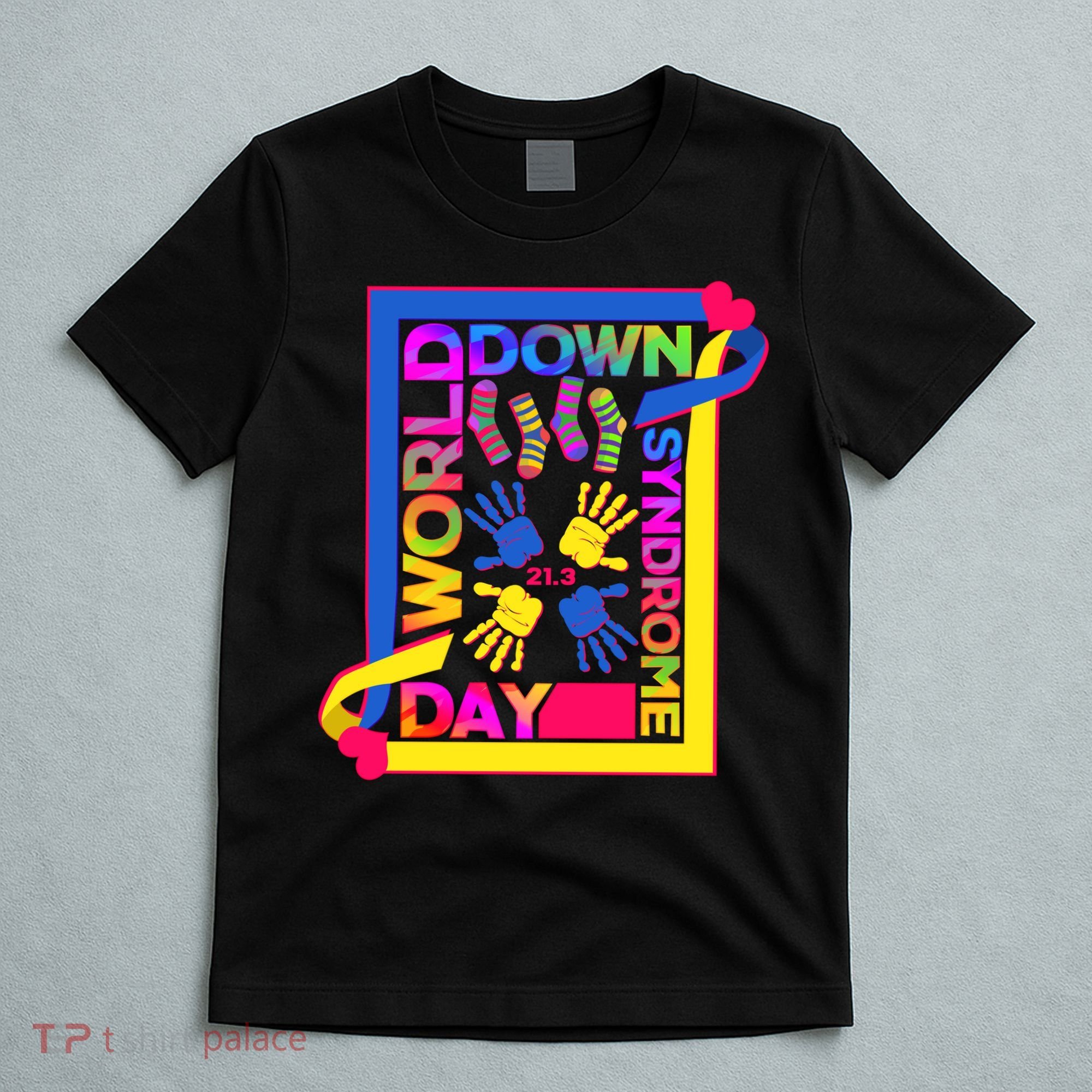 World Down Syndrome Day 21.3 T-Shirt