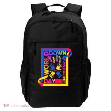World Down Syndrome Day 21.3 Backpack