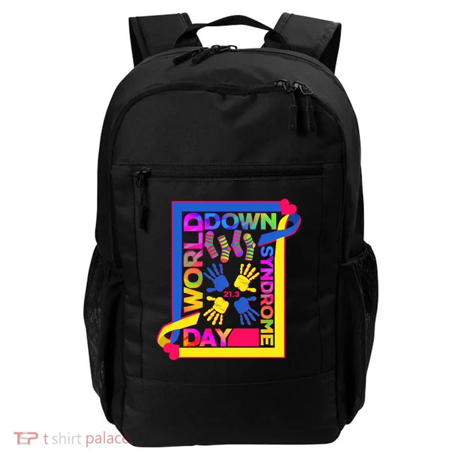 World Down Syndrome Day 21.3 Backpack