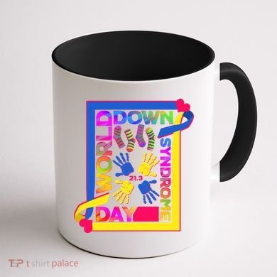 World Down Syndrome Day 21.3 Coffee Mug back