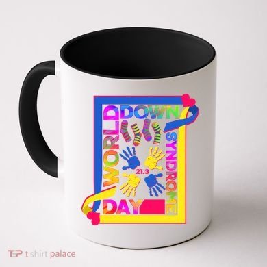 World Down Syndrome Day 21.3 Coffee Mug