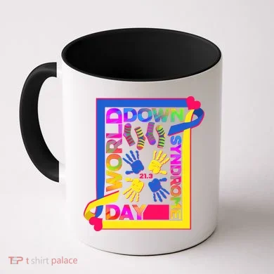 World Down Syndrome Day 21.3 Coffee Mug