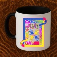 World Down Syndrome Day 21.3 Coffee Mug thumb 2