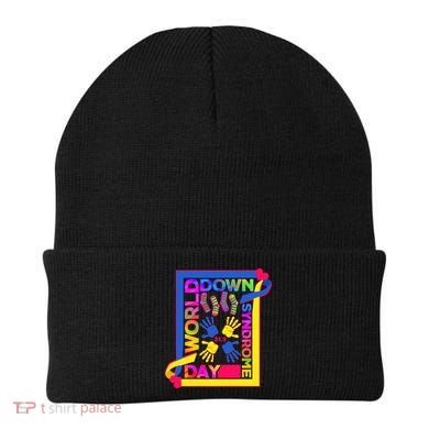 World Down Syndrome Day 21.3 Beanie