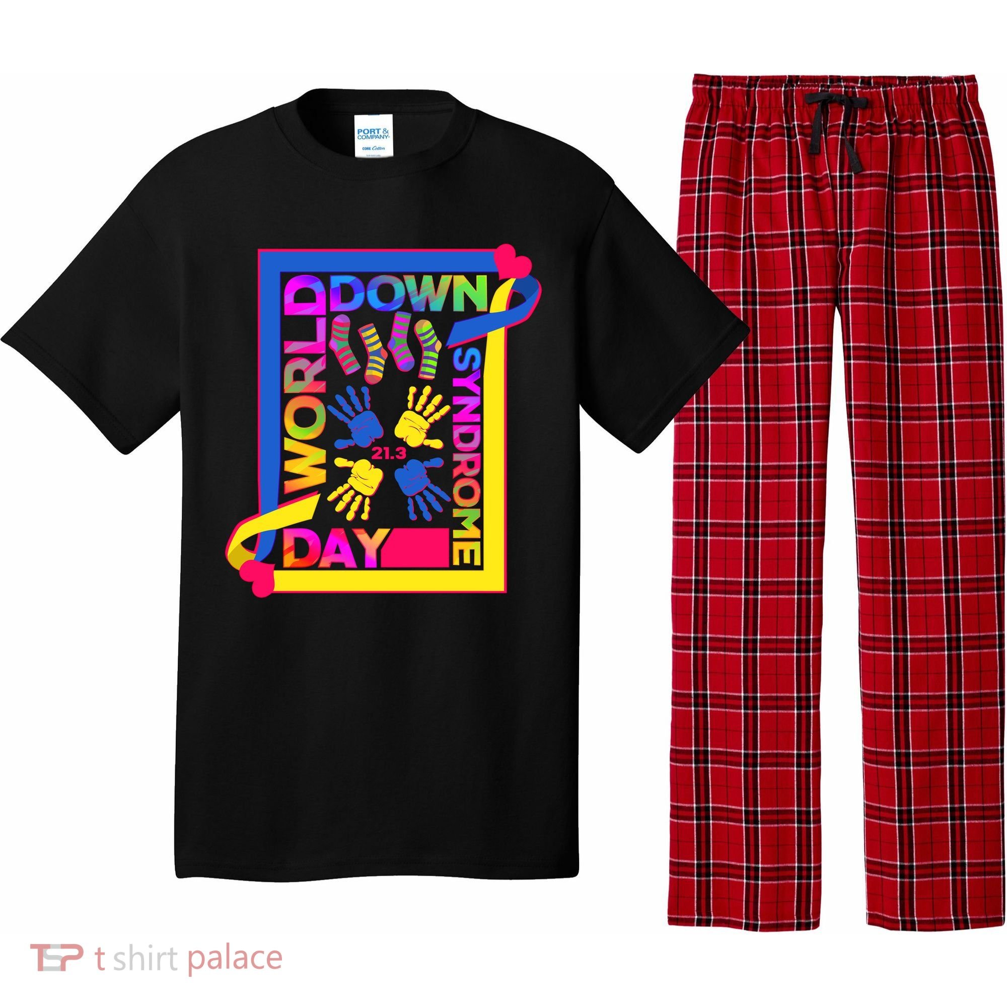 World Down Syndrome Day 21.3 Pajama Set