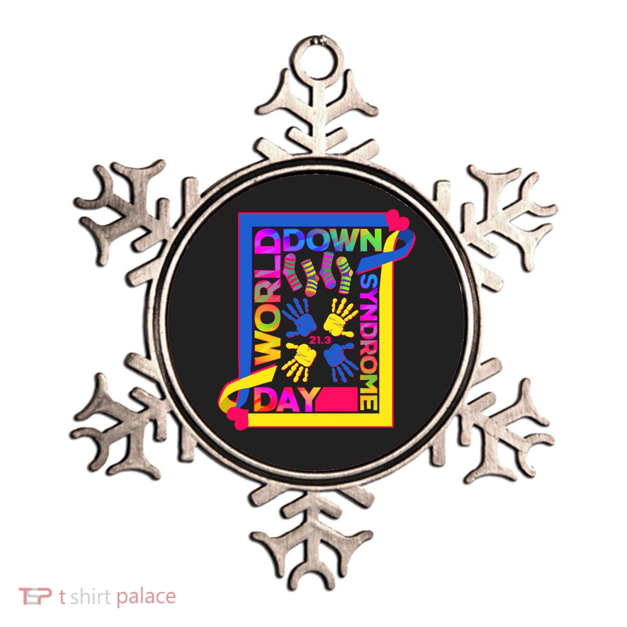 World Down Syndrome Day 21.3 Ornament